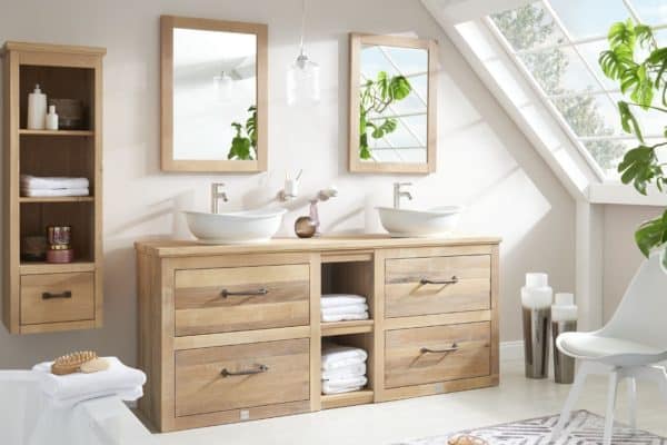 Stijlvol opbergen in de badkamer met praktische en elegante badkamer kasten